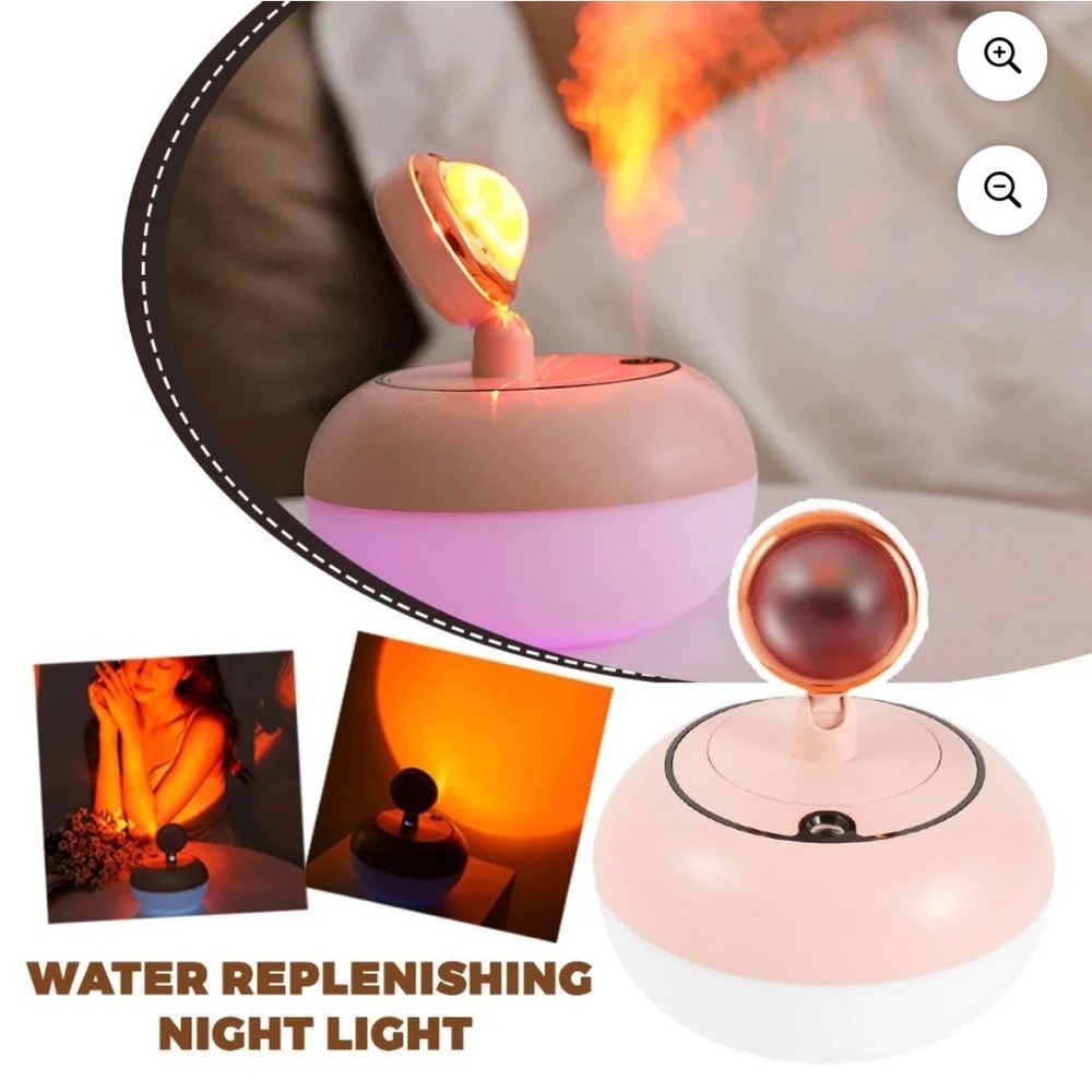 NWT H2O Sunset Light Humidifier - Picture 4 of 4